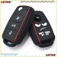 LETTER Car Key  Auto Hot  Silicone for VW Golf Polo