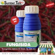 Terlaris! Fungisida MIRAVIS DUO 75/125SC Kan 250ml syngenta