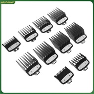 [WM]  10Pcs Hair Clipper Haircut Limit Guide Combs Barber Replacement Cutting Tools