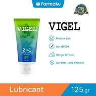 Vigel 2in1 Lubricant & Massage Pelumas Dengan Aloevera 125 gr