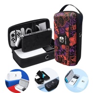 Ready Switch OLED/LITE Handheld Storage Bag NS Nintendo Switch Portable PU Carrying Case Protection Travel Bag Accessories