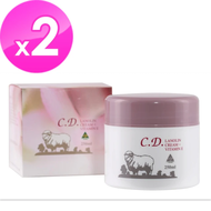 【澳洲 Natures Care】 C.D. 綿羊霜含維他命E(２入組 250g/罐)