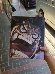GK luffy gear 4 snake man
