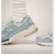 KITH x New balance 992  blue Nb992 清冷藝術 淺藍色