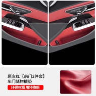 2025 Mercedes E-Class Door Slot Mat Car Door Storage Box Protection Pad E300l/350el Modification Acc