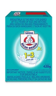BEAR BRAND Junior 1-3 Years Old 400G