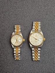 Rolex Datejust 電腦面 Two-Tone Watch 68273 couple watch