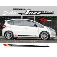 Honda Jazz ge8 sticker, Honda Jazz rs accessories