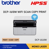 BROTHER 1610W DCP-1610W  / DCP-1510 WIRELESS MONO LASER PRINTER. SIMILAR TO 1610W MF3010 M28W