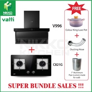 VATTI Super Bundle Sales [ Vatti V996 + C821G ]