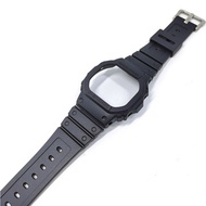 Watch Band Strap Bracelet For Casio G-Shock DW5600  GWB5600HR Replacement  G Bezel smartwatch Case Silicone Watchband