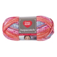 Red Heart Hopscotch Hula Hoop Knitting Yarn