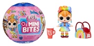 L.O.L. Surprise! LOL Surprise Loves Mini Bites Cereal Dolls with 7 Surprises, Accessories, Limited E
