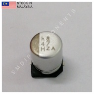 3PCS Japanese-Grade 47uF 50V 105°C, SMD Capacitor, 6.3mm x 8mm