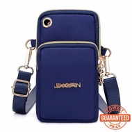 HOT Large Size Phone Bag Sling Women Nylon Mobile Phone Bag Korean Handphone Bag