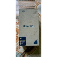 Box Haier G51 (HM-G553-FL) 1/8GB Gold | Cardboard Holder For HP