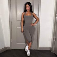 Daily Casual & Lifestyle Sports & Fitness Gray Pants Women's Sportswear , Spring And Summer Music Fe
