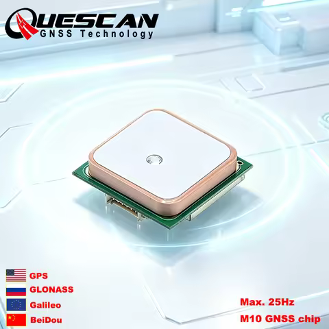 QUESCAN G10A-F30 M10 GNSS Module GPS Galileo GLONASS BeiDou QZSS SBAS Receiver ublox10 UBX-M10050-KB