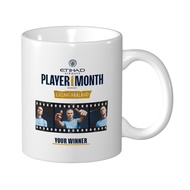 Etihad Month player Erling Haaland your winner Coffee Mug Etihad player Month erling haaland your wi