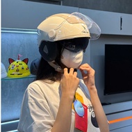 [Express] POC Falcon F14 Motorcycle Hat [Bee] 3/4 Version with High Quality 2 Goggles Earmuffs