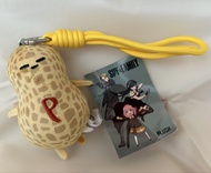 Spy x Family Peanut BagCharm 間諜家家酒 花生 掛飾 吊飾  美版