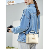 XBYS Micro Single Camera Bag Women's Crossbody Portable Shoulder Camera Bag Digital SLR Protective C