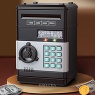 Kids Atm Savings Machine Large Capacity Coin Bank Box Intelligent Bank Toy Educational Toy Coin Bank