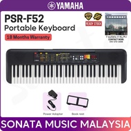 Yamaha PSR-F52 61 Keys Portable Keyboard Package A (PSRF52 / PSR F52)