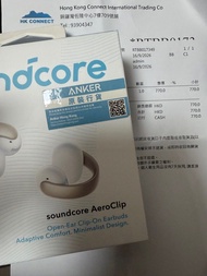 Anker Soundcore AeroClip 耳機