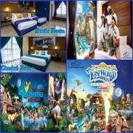 2D1N Lost World Of Tambun Hotel (DELUXE SUITE) + Breakfast + Lost World Hot Springs Night Park Admis