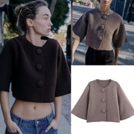 BIG Buttons Knit Blouse 80057