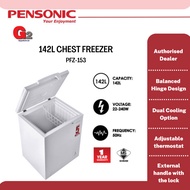 PENSONIC CHEST FREEZER 142L PFZ-153-PENSONIC WARRANTY MALAYSIA