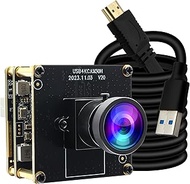 ELP 4K 60fps HDMI USB3.0 Camera for Computer Wide Angle PC Camera Mini Lightburn Camera for Laser En