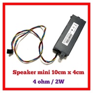 4 ohm 2W internal speaker - 10cmx4cm mini speaker