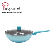 SHOGUN RAY OF HOPE 30CM WOK WITH GLASS LID