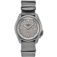 Seiko 5 Sports Cement Automatic Grey Nylon Watch SRPG63K1 SRPG63 SRPG63K