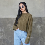 Bayleaf.id Nara Crop Top