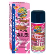 Anesthesia for arowanas and other fish Ocean Free 6 Stabilizer