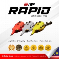 **BUY 1 FREE 1 BODY** EXP RAPID FROG EXP Soft Frog Murah Haruan Killer Katak Casting Umpan Katak Tha