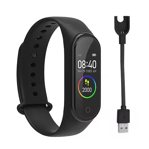Digital Smartwatch Waterproof Bluetooth-compatible Watch Blood Pressure Heart Rate Monitor Pedometer