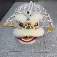 Adult Single Double Teenager Wool Do Not Wink Lion Dance Lion Head 40cm Lion Head Lion Dance Lion He