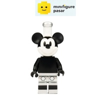 idea049 Lego Ideas (CUUSOO) Disney Steamboat Willie 21317 - Mickey Mouse Minifigure - New