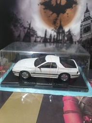 1/ 24   mazda  RX7  1985 JDM  合金車模型