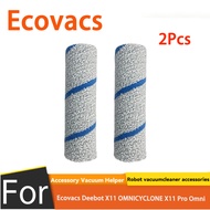 For  Ecovacs Deebot X11 OMNICYCLONE X11 Pro Omni  Accessories（2 PCS Roller Brush）