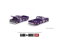 Hobby Store xe mô hình Mini GT Kaido House #084 Chevrolet Silverado Dually Kaido V1 ( Full Box Full