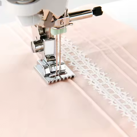 Sewing Machine Accessories Feet For Household Presser Foot Knitting Needles Tucker Pintuck Twin Doub