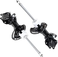 1Pair Front Struts with Electric Compatible for Lincoln MKX 2016-2018, Front Struts, OEM: F2GZ-18124