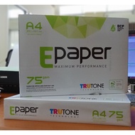 A4 E Paper 75gsm