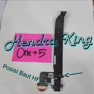 Flexible connector charger oneplus 5