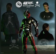 全新真骨雕MMJ新一號新號 Mastermind Japan Rider 150th Black SHF S.H.Figuarts 真骨彫 Masked Kamen Rider 拉 打昭和幪面超人魂限